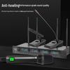 HuiDu U-04 Professional 4-Channel True Diversity Wireless Microphone System (CN Version)