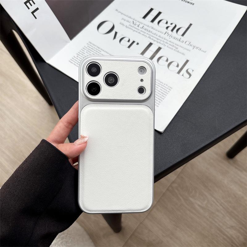 

Large Window Drop-Proof Phone Case for Apple iPhone 14/13 PROMAX Compatible with 17/16/15 Apple Models. iPhone 13 Pro Max