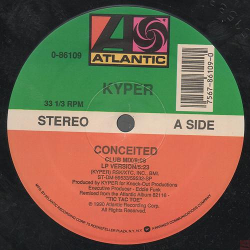 

12inch Record KYPER - Conceited 086109 Atlantic 1990 US Soul/Funk Used