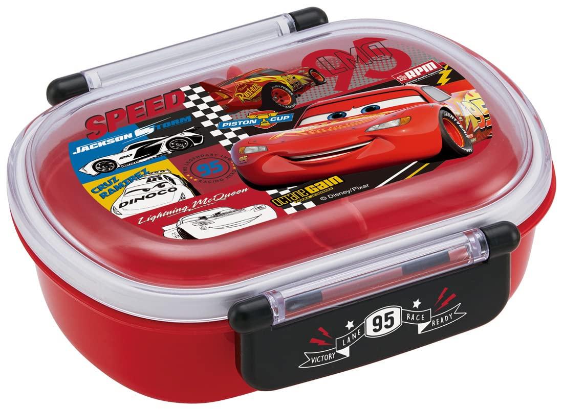

Skater Antibacterial Lunch Disney Cars Size for Made in Children s Box, 360ml, Design, 22, Boys, Japan, QAF2BAAG-A