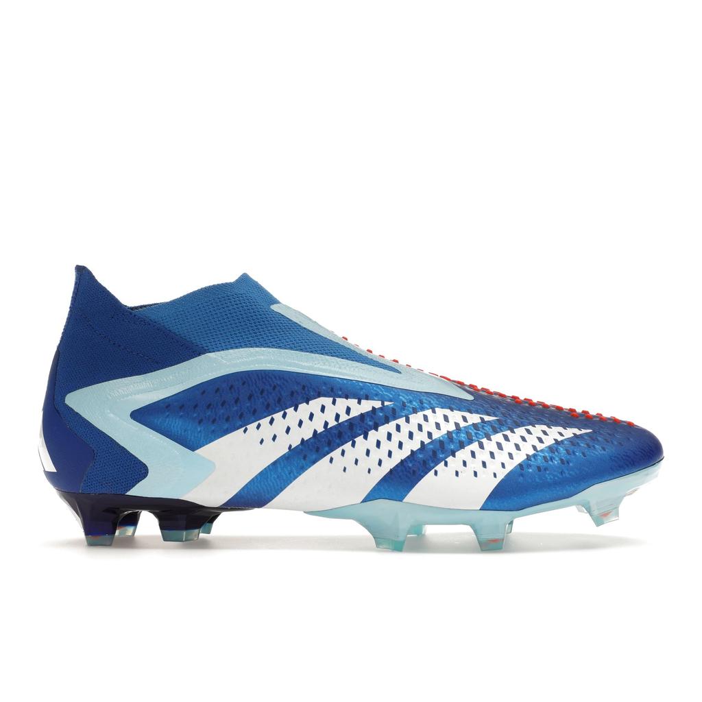 Adidas Predator Accuracy+ FG Marinerush Pack Unisex Sko Blå Bright-Royal Skyhvit GZ2606