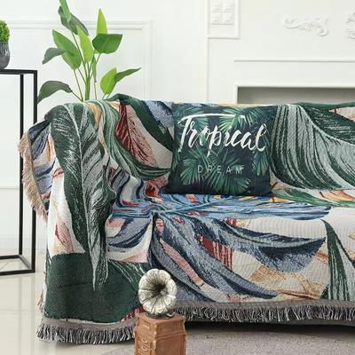 Ins Style American Single Person Sofa Blanket Combination Sofa Blanket Single Person Blanket