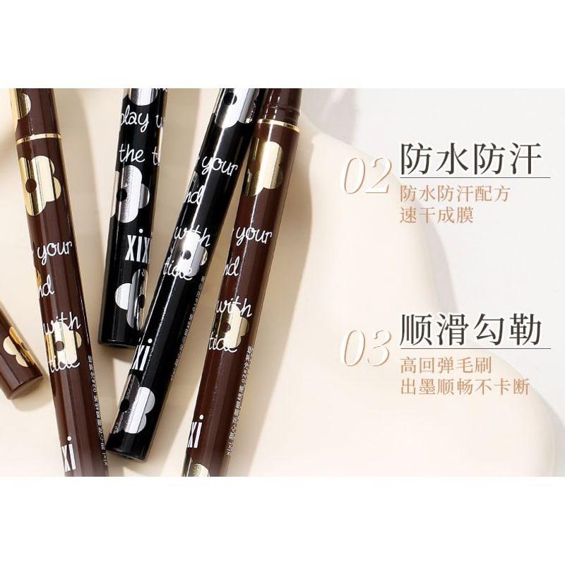 xixi - Sweetheart Flower Eyeliner - 2 Colors