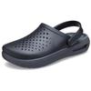 Crocs Fashion Trend Hole Shoes Unisex Black