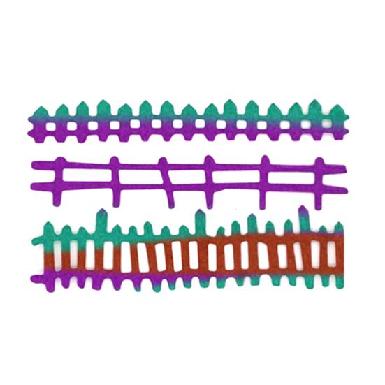 Fence Metal Cutting Dies DIY Scrapbook Emboss Paper Cards Making Decor Stencil