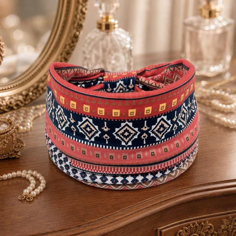 Bohemian Ethnic Style Sweat-Absorbing Yoga Headband