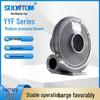 YYF Series Medium-Pressure Iron Shell Centrifugal Blower Fan for 220/380V Engraving Machines