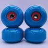 Ride In Style 4 Pcs 52x32mm Soft Longboard Skateboard Wheels + ABEC9 Bearing