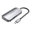 Station D'accueil Usb-C Vention Hub Pour Ordinateur, 3 Ports Usb 3.0, Sd, Tf, Pd, 0,15 M