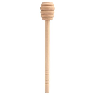 50Pcs/set Household Wooden Jam Honey Dipper Jar Dispensing Collecting Stirring Rod Stick