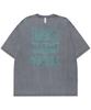 Nomaenyueol Emblem Washed T-Shirt - Washed Gray