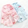 Skin-friendly Puppy Skirt Lovely Pet Dress Pet Clothes Dog Summer Dress  For Small Medium Dogs