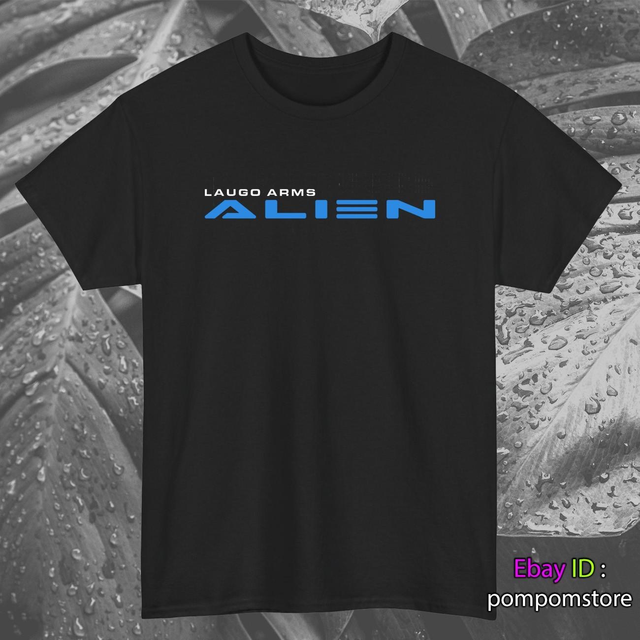 Firearms  Shirt  Logo  a  Black Unisex T-Shirt S