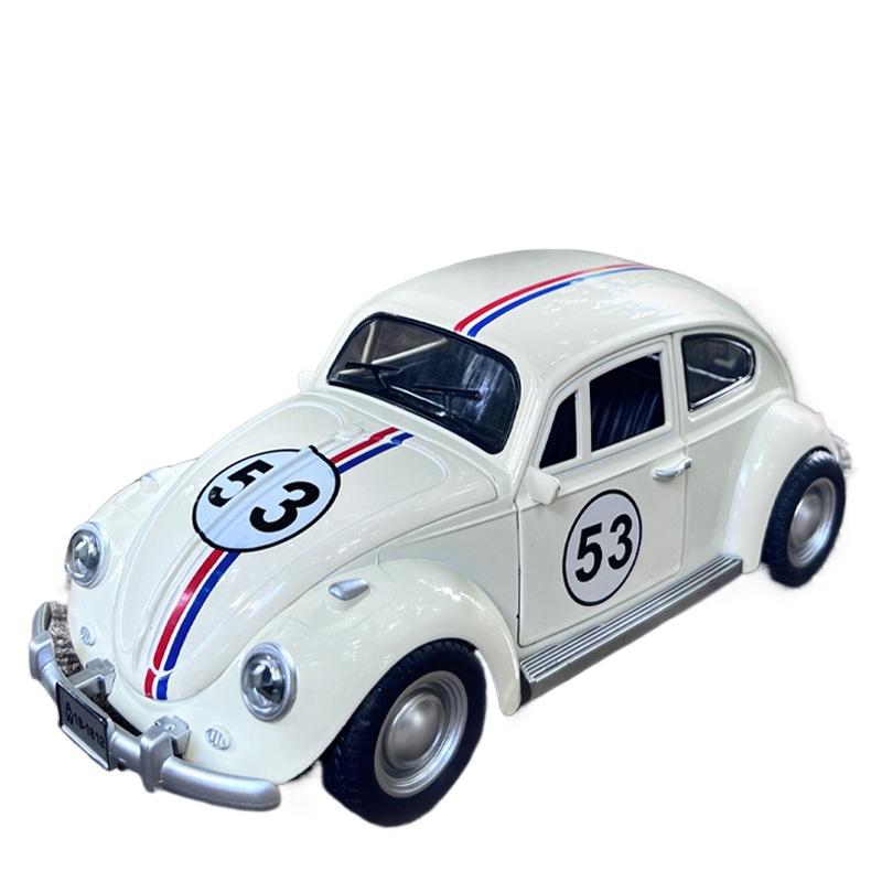1/18 Volkswagen Beetle Sakausējuma Klasiskās Automašīnas