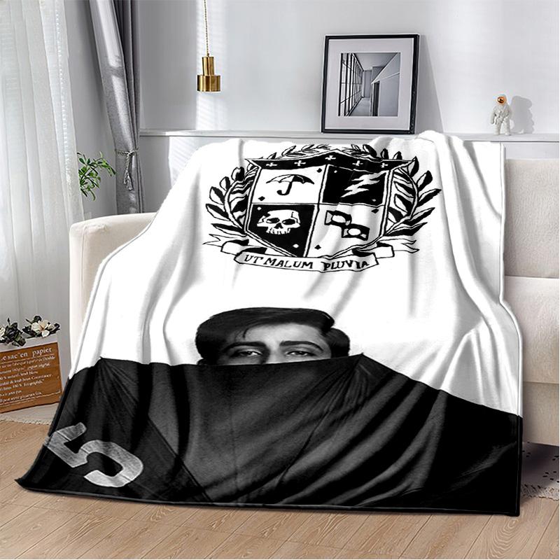 The Umbrella Academy TV Movie Soft Plush Blanket,Flannel Blanket Throw Blanket for Living Room Bedroom Bed Sofa Picnic Cover Kid
