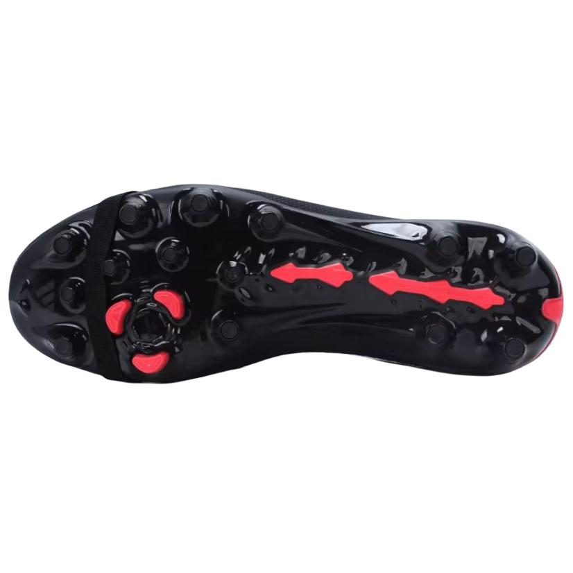 adidas Predator League Fold Over Tongue AG Core Black Cloud White Lucid Red Unisex Sneakers JR7900