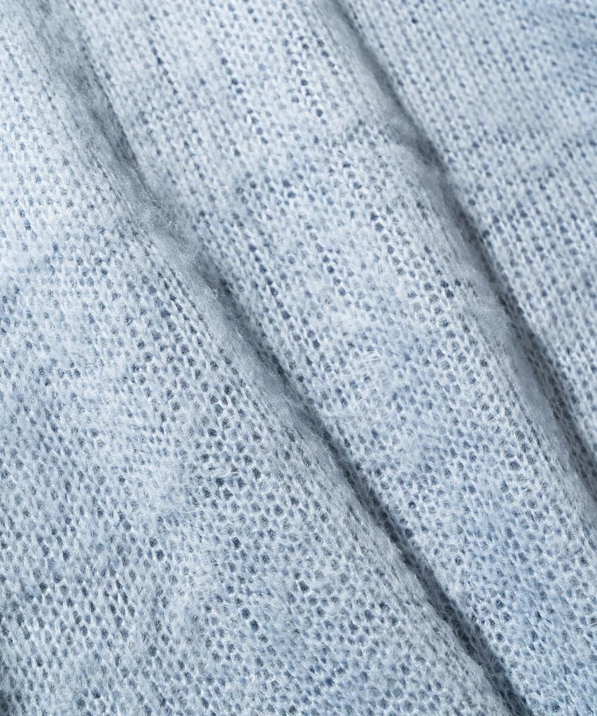 VASTIC Brush Knit_Sky Blue
