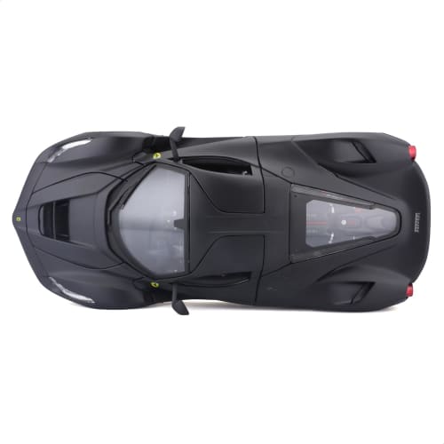 Bburago 1/18 Scale Signature Series Ferrari LaFerrari Red / Diecast Model Car, Finished Model, 18-16901, Black