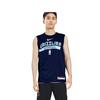 Nike T Shirts Men's Dark Blue Crew Neck Moderate Straight Fit FN5207-419