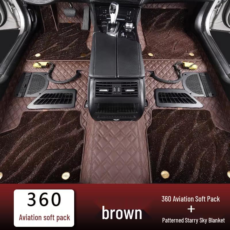 Compatible Floor Mats for Leapmotor C11 (2021-2026) & C10 Models, Fully Enclosed Design