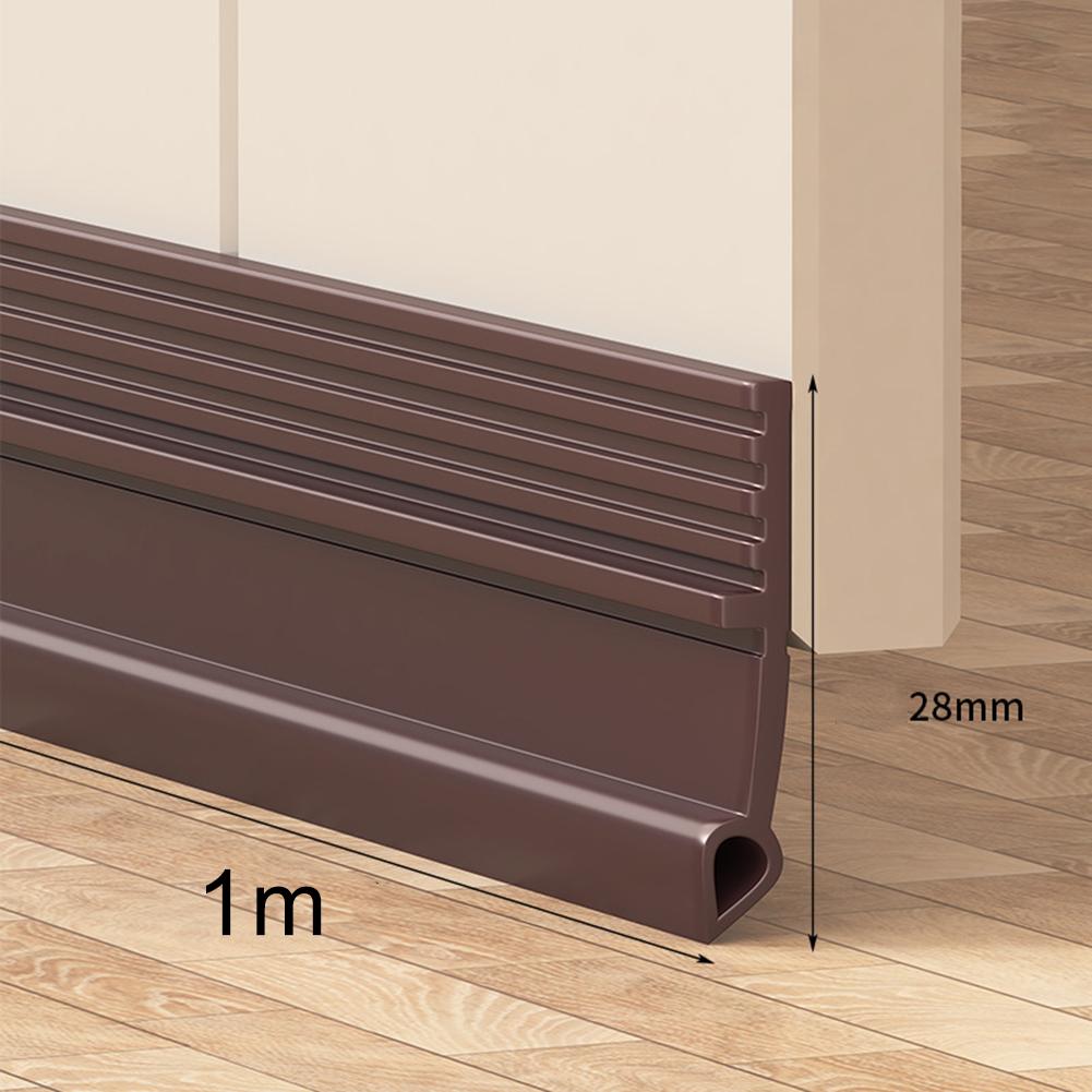 Door Bottom Sealing Strip Window Door Seam Strip Soundproof Sealing Strip Home Improvement Dustproof Windshield Sealing Tap