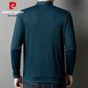 Pierre Cardin Men's Business Casual Long Sleeve Polo Shirt