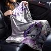 1 pezzo Coperta con Nome Elefante Leggera Coperta in Flanella per Divano Letto Viaggio Campeggio Soggiorno Ufficio Divano Sedia