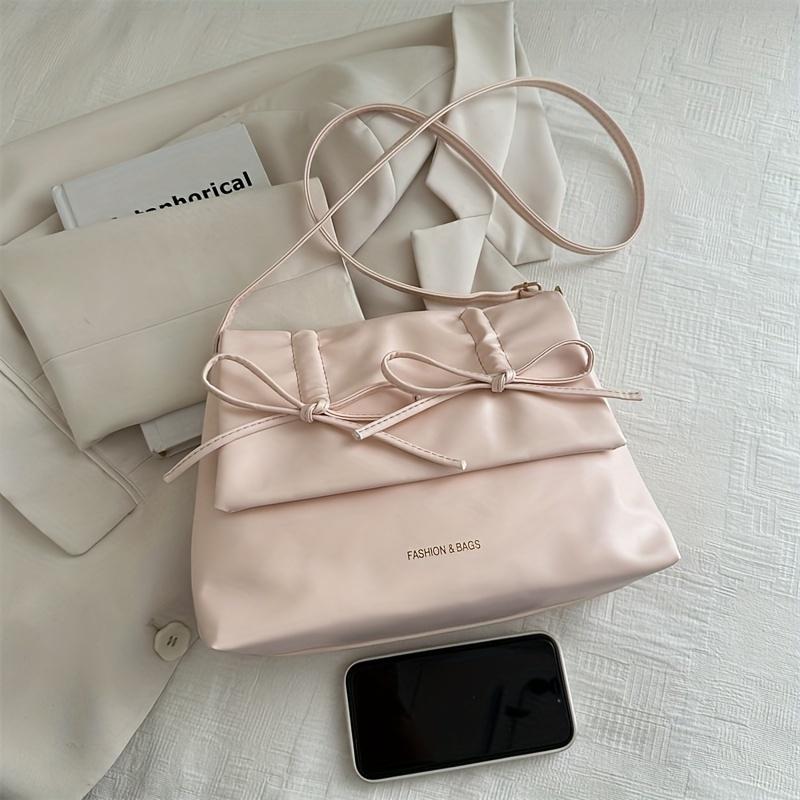 Bow Large Capacity Envelope Bag New Shoulder Bag Crossbody Bag