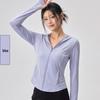 Women's Slimming Yoga Jacket: 2026 Summer Sun Protection Hooded Cardigan