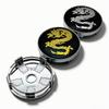 4pcs Dragon Totem Logo Emblem Car Wheel Center Caps 60MM 56MM Wheels Hub Cap Dragons Badge Rim Hubcap Dust Cover Car Accessories