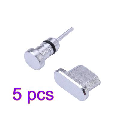 2 Stück/Set Ladeanschluss + Kopfhöreranschluss Staubschutzstopfen Ersatz für Android Handy 3,5mm Headset-Stopper