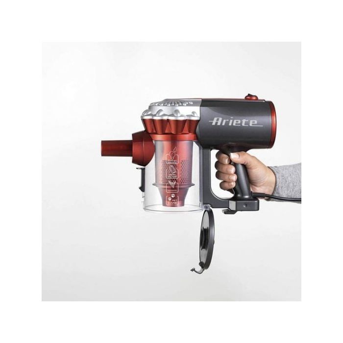 Aspirateur À Main - ARIETE - 2761/11 - Sans Sac - Filtre HEPA - Rouge