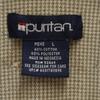 Puritan 90s Old Overall Handle Short Sleeve Polo Shirt L Ash Brown Men's Used
