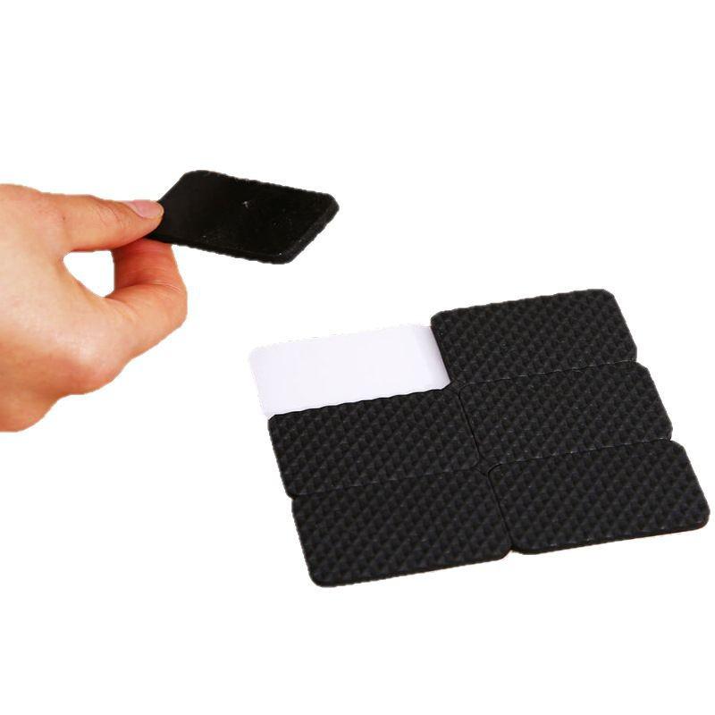 Silent Foot Pads for Dining Chair and Sofa Legs - Anti-Slip, Wear-Resistant Rubber Silicone Protectors for Wood Floors