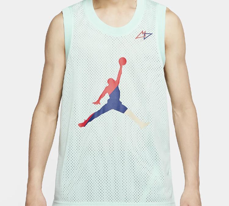 Jordan Basketball Jersey Men's Igloo Blue CK9591-330