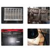 Stainless Steel Mesh Set of 6 304 Material 20 Mesh for Ventilation Grilles for Light Shaft Covers and Window Grilles