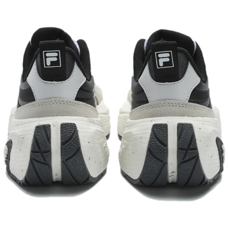 Fila Warpdrive Comfortable Durable Low-Top Casual Shoes Women Sneaker White Gray F12W421111F-WN