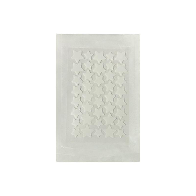 Colored Star Hydrogel Pimple Patch - Absorbs Pus and Clears Spot