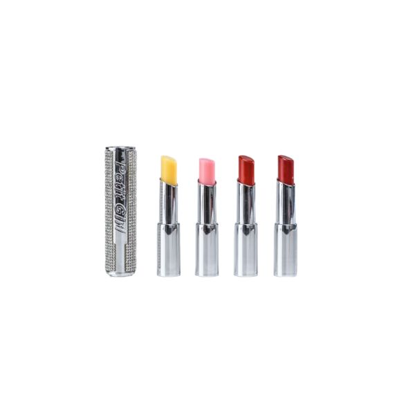 Petit Girl Royal Jelly Sensual Lip Balm 3g - Red Waltz, Red Wine, Pink Move, Yellow Tango 4 Colors Option