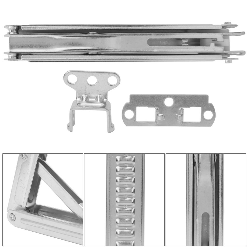 13 Gears Folding Lift Hinge Multi Functional Table Lifting Frame Desk Folding Hinge  Office Use