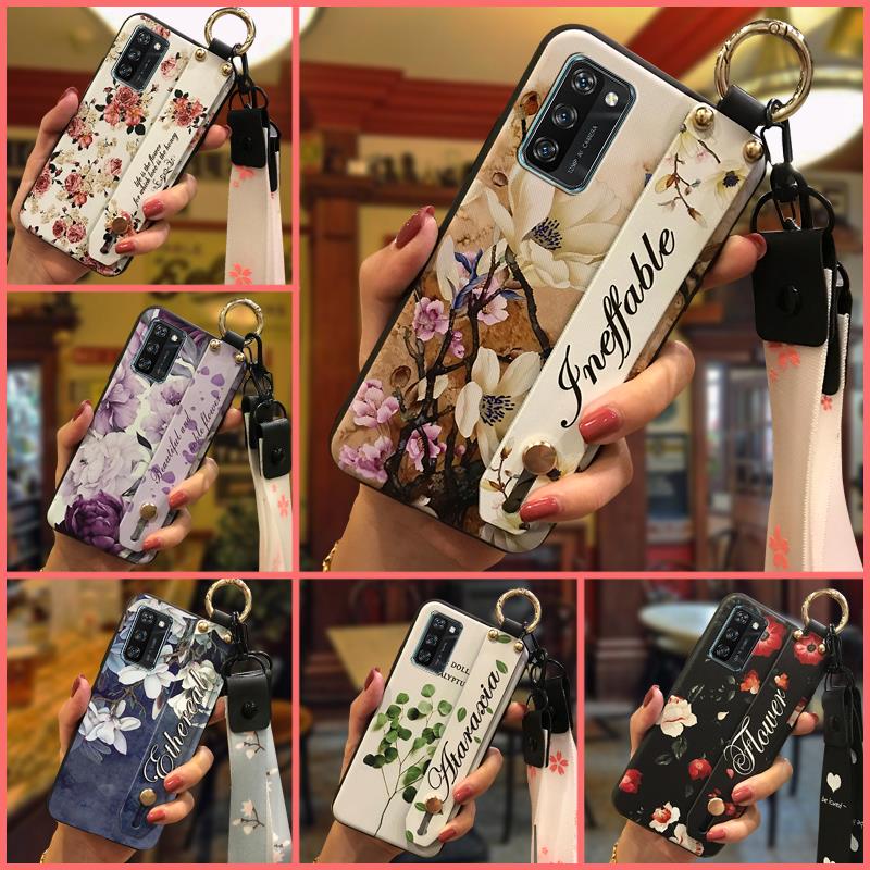 Durable Dirt-resistant Phone Case For Blackview A100 Waterproof Wristband Protective Fashion Design Phone Holder Ring
