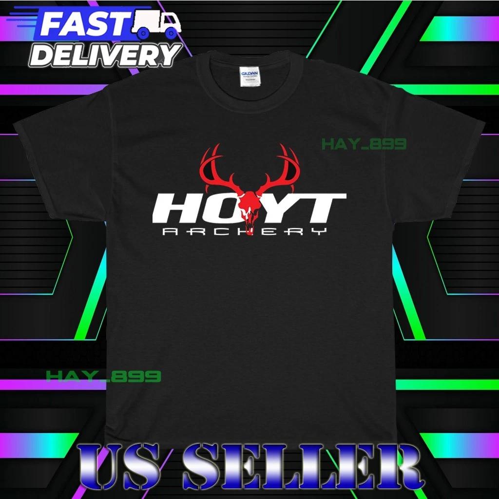 NEW SHIRT HOYT ARCHERY LOGO T-Shirt FUNNY AMERICAN USA UNISEX SIZE S-5XL S
