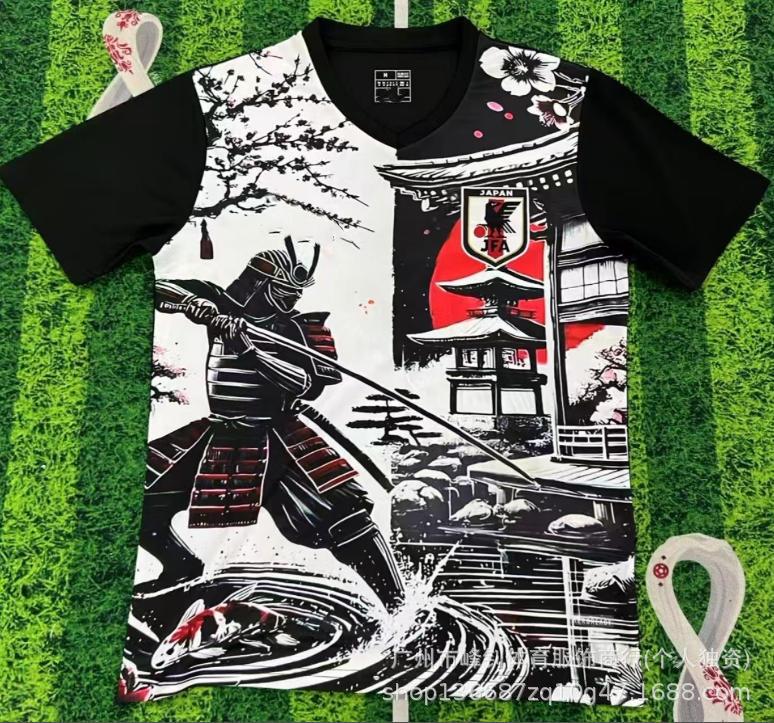 Maillot de football animé Coupe du Monde 2026, maillot thème dessin animé japonais, maillot de sport respirant pour l'entraînement