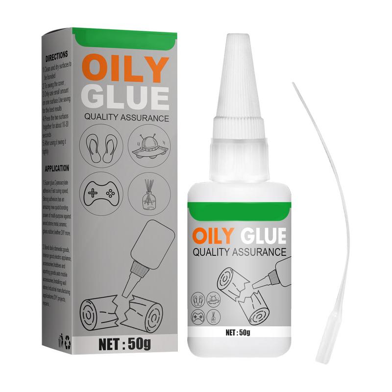 

50g Universal Welding High Strength Oily Glue Super Adhesive Glue Strong Glue Plastic Wood Ceramics Metal Soldering Agent 50g