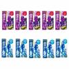 Ninja Mesi Kyoho Ramune 2 Types 5 Bags Each Assorted Taste Comparison Bulk Large Capacity Grape Gummy Hard Snack Sweets