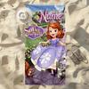 Custom Name Princess Sofia Quick-drying, highly absorbent beach towel,suitable for the beach, pool, gym, and travel.Sports sweat Towel