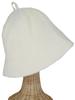 Cappello Boa Sauna Bianco F con Sauna Sauna Tulipano Profondo per Sauna Cappello da Esterno [Pelle Bliss] Cappello, Tessuto, Tasca, Berretto, Articoli, Vestibilità, da Donna e da Uomo,