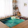 Table Mat Game B-Baldur's Gate Floor Mats Home Laundry Rug Carpet For Living Room Decor Lounge Area Foot Mat Entrance Doormat