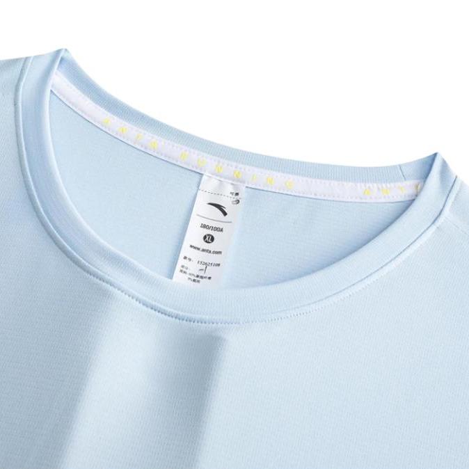 Anta Cool Breathable Comfortable Quick-Dry Sports T-Shirt Men tops 152625108-1