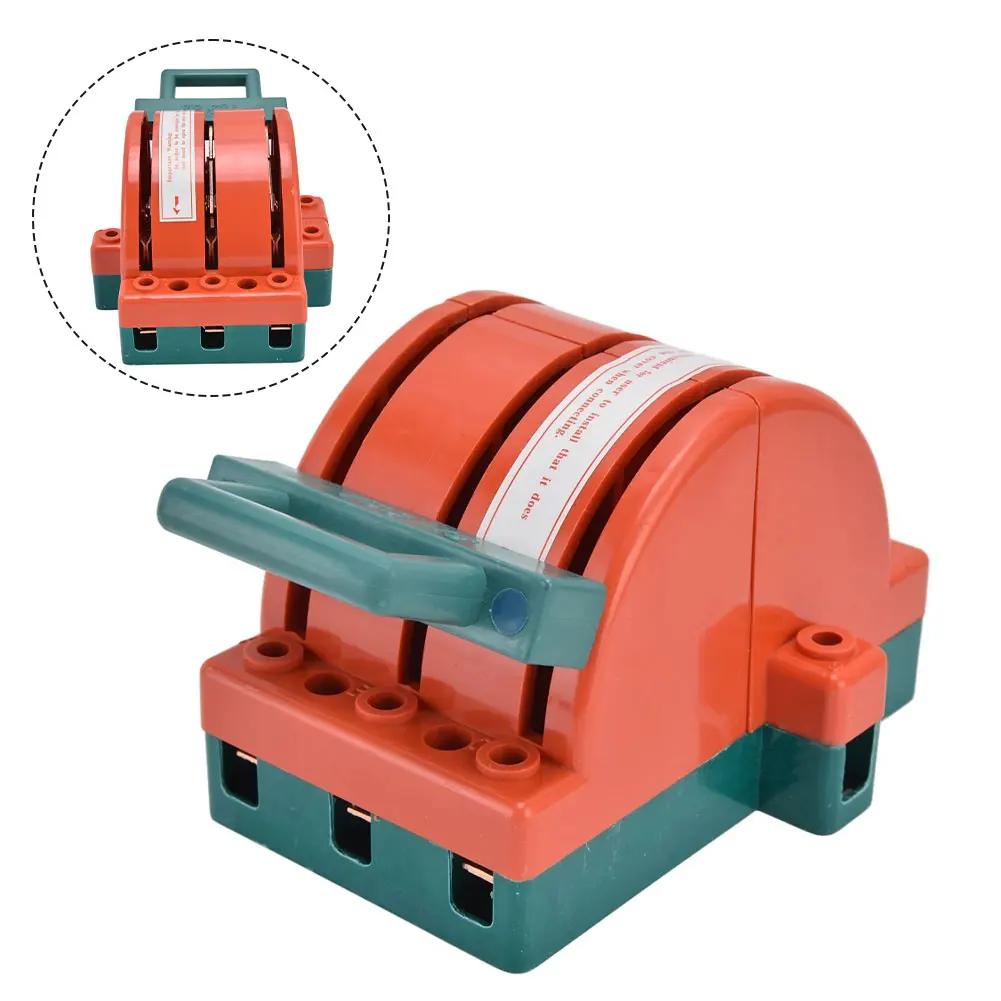 Reversing Switch/knife Switch Bidirectional Brass 2/3-pole Power Switch 32A/63A/100A 50Hz 220V/380V Applicable Electrical Energy